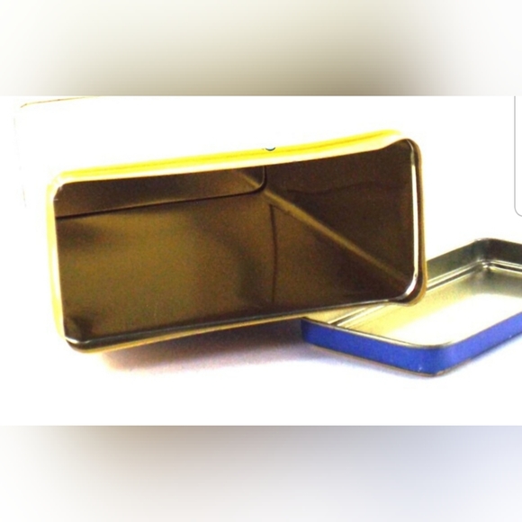 Vintage 1991, Kraft Macaroni & Cheese Cheeseasaurus Rex Tin, NEW in PACKAGE - Picture 11 of 16